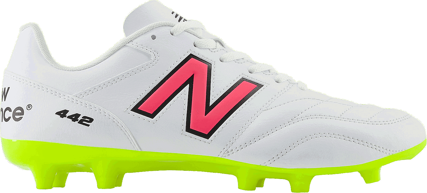 Superge in čevlji New Balance 442 Academy FG v2 Bela | ms43fwh2, 0