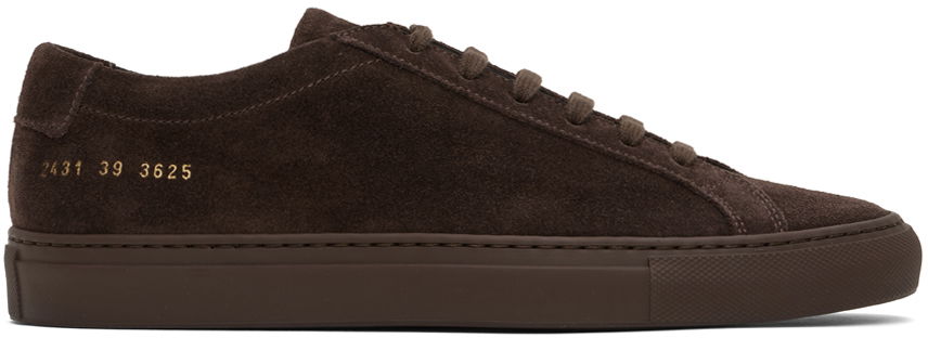 Superge in čevlji Common Projects Common Projects Original Achilles Rjava | ARTICLE 2431, 0