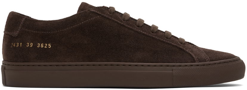 Superge in čevlji Common Projects Common Projects Original Achilles Rjava | ARTICLE 2431