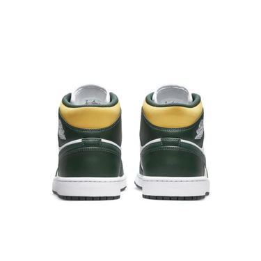 Superge in čevlji Jordan Jordan 1 Mid "Sonics" Zelena | 554724-371, 3