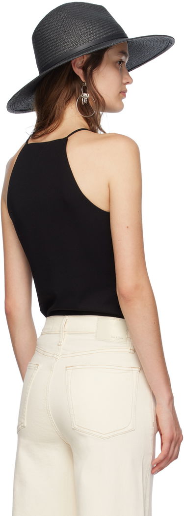 Klobuk rag & bone rag & bone Irina Tank Top Črna | WAC24PT005LC05, 2