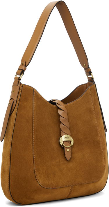 Torbica ISABEL MARANT Isabel Marant Altay Suede Shoulder Bag Rjava | PP0353FA-C2C21M, 1