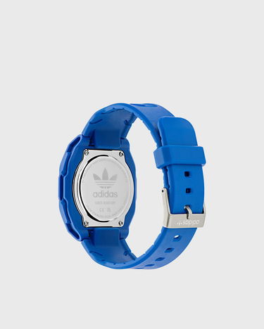 Ure adidas Originals Shock Resistant Digital Watch with Chronograph, Timer, Alarm, Resin Case and Strap Modra | AOST25030, 2