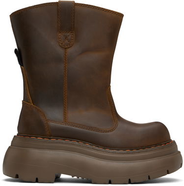 Oblačila R13 R13 Chunky Workwear Boots Rjava | R13WS063-S139A, 0