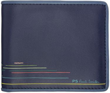 Denarnica Paul Smith PS Paul Smith Bifold Wallet Mornarica | M2A-7675-MFREPI-49-0, 0