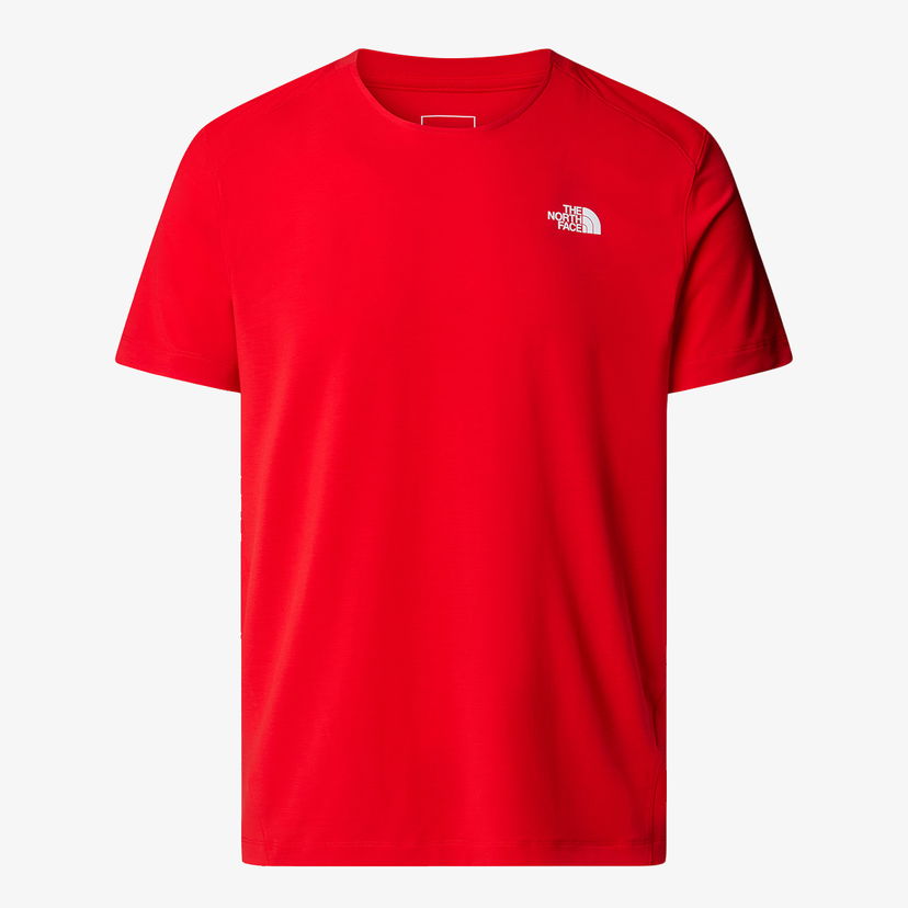 Majica The North Face Lightning Alpine Short Sleeve T-Shirt Rdeča | NF0A87H7HCL1