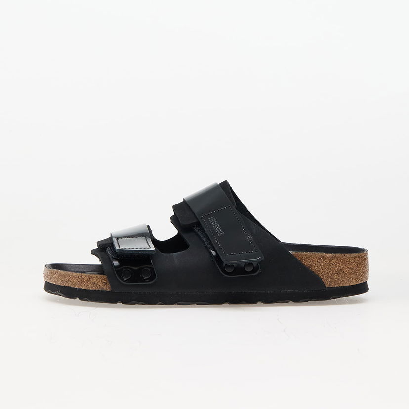 Superge in čevlji Birkenstock Uji Nubuck Leather Black Črna | 1026570