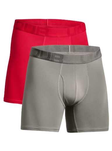 Boksarice Under Armour Tech Mesh 6in 2-pack Boxers Večbarvna | 1363623-890
