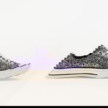 Superge in čevlji Converse Chuck 70 Glitter Night Indigo/ Egret/ Black Siva | A11134C, 2