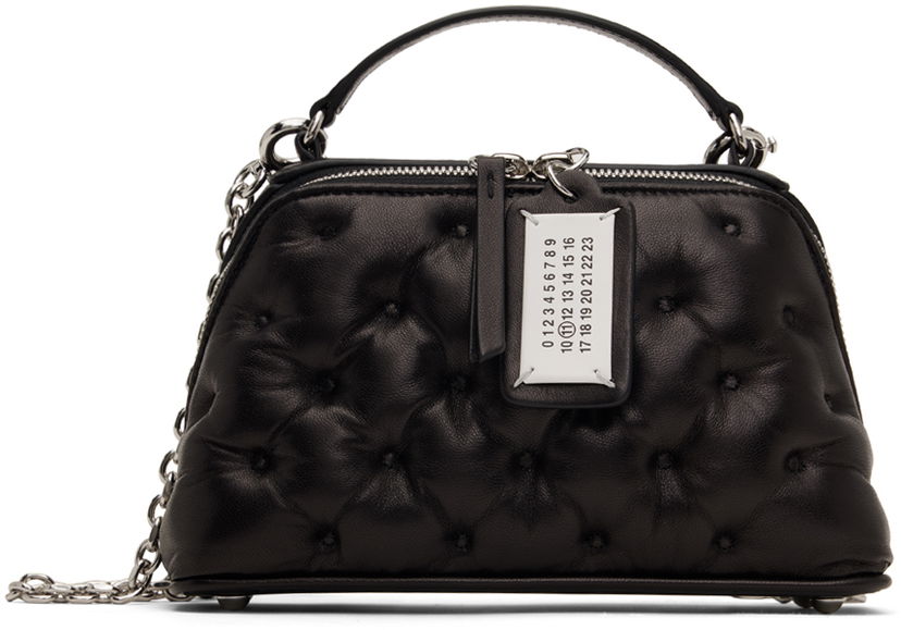 Torbica Maison Margiela Glam Slam Trapezoid Bag Črna | SB1WG0065 P6434