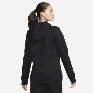 Pulover Nike Tech Fleece Windrunner Črna | fb8338-010, 2