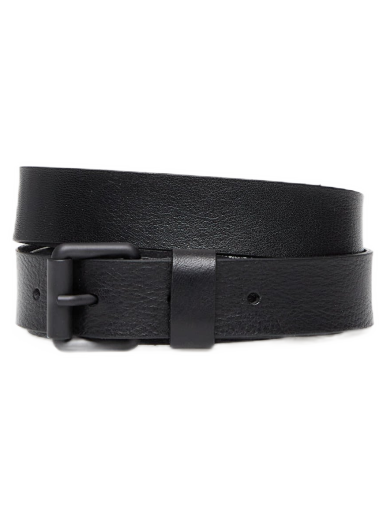 Pasovi Carhartt WIP Leather belt Ryan Belt Black Črna | I032433.00EXX