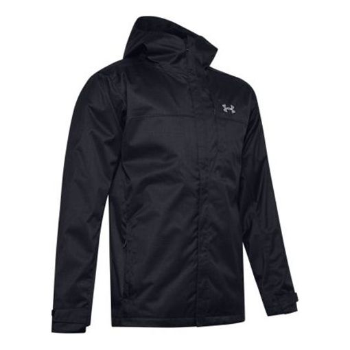 Vetrovka Under Armour Porter 3-in-1 Jacket Črna | 1300663-002