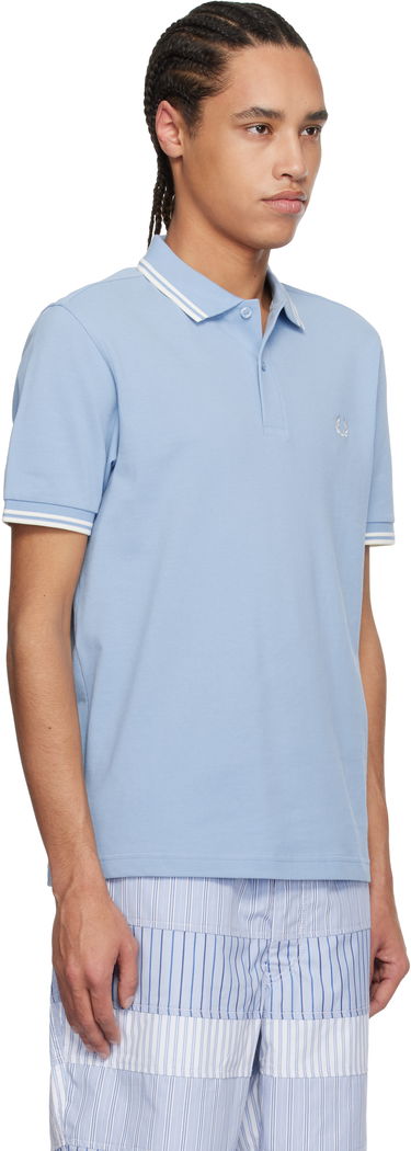 Polo majica Comme des Garçons Comme des Garçons Shirt Fred Perry Edition 'Strong Will' Polo Bela | FO-T502-051, 4
