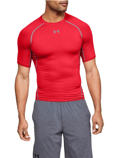 Majica Under Armour HeatGear Rdeča | 1257468-600