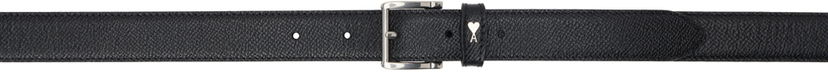 Pasovi AMI AMI Paris Belt Črna | UBL029.AL0036