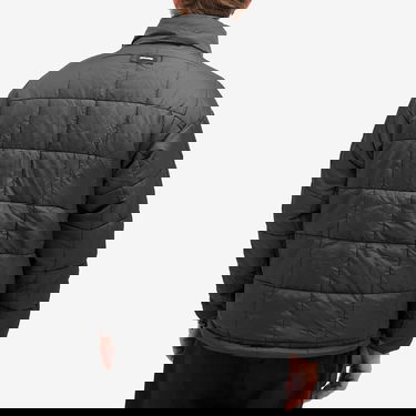 Puhovka Fucking Awesome Reverse Puffer Jacket Črna | FA1980-BLK, 7