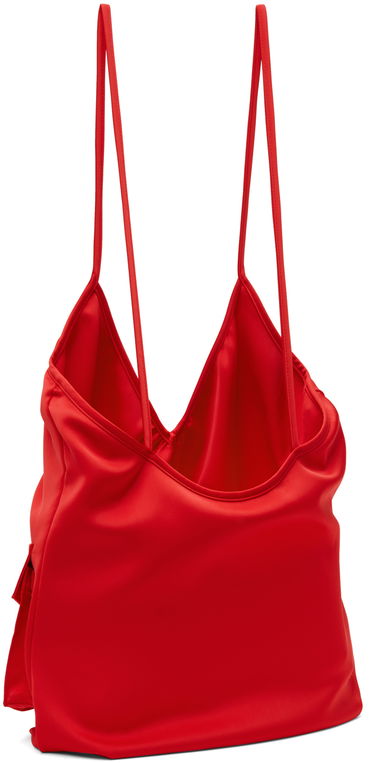Tote bag We11done We11done Pocket Touch Tote Bag Rdeča | WD-AB0-24-477-U-RD, 2