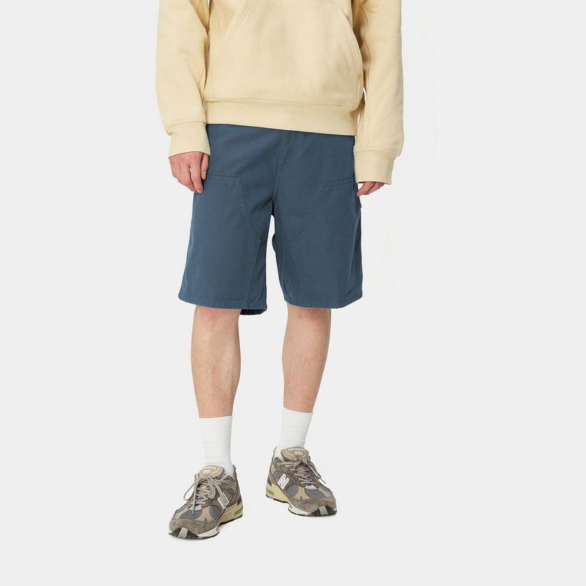 Kratke hlače Carhartt WIP Double Knee Short Zelena | I033118_E9_02