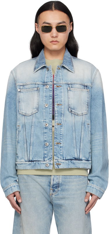 Jakna LANVIN Lanvin Regular Denim Jacket Modra | RM-JA0003-D087-P25, 0