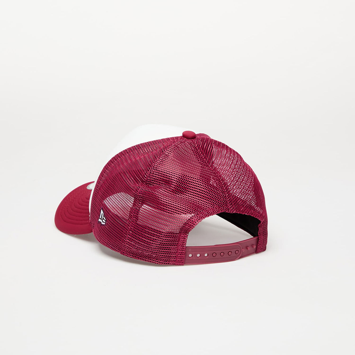 Kapa New Era 9FORTY AF Oval Foam Patch Trucker Cap Bordo | 60667664, 1