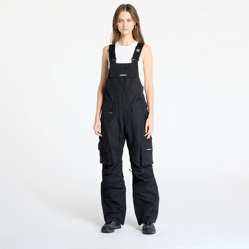 Kombinezon Horsefeathers Black Isobel Snow Bib Pants Črna | OW226A