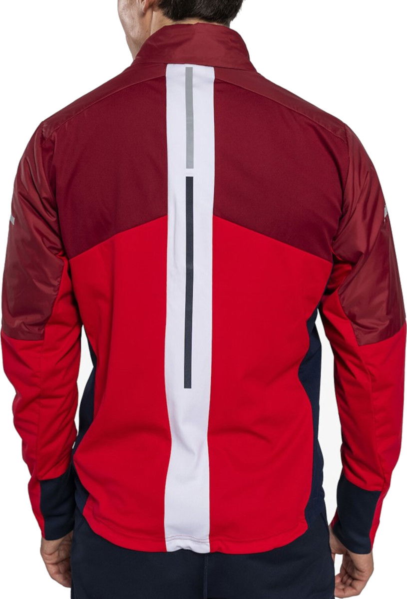 Puhovka SWIX Swix Dynamic Hybrid Insulated Jacket Rdeča | 10081-23-94306, 1