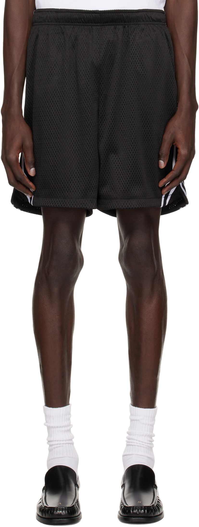 Kratke hlače John Elliott John Elliott Rivalry Mesh Shorts Črna | C67M6810A