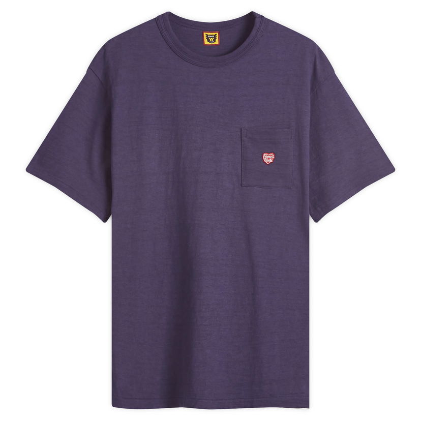 Majica Human Made Human Made Pocket T-Shirt Size Large Lila | HM28CS031-NY
