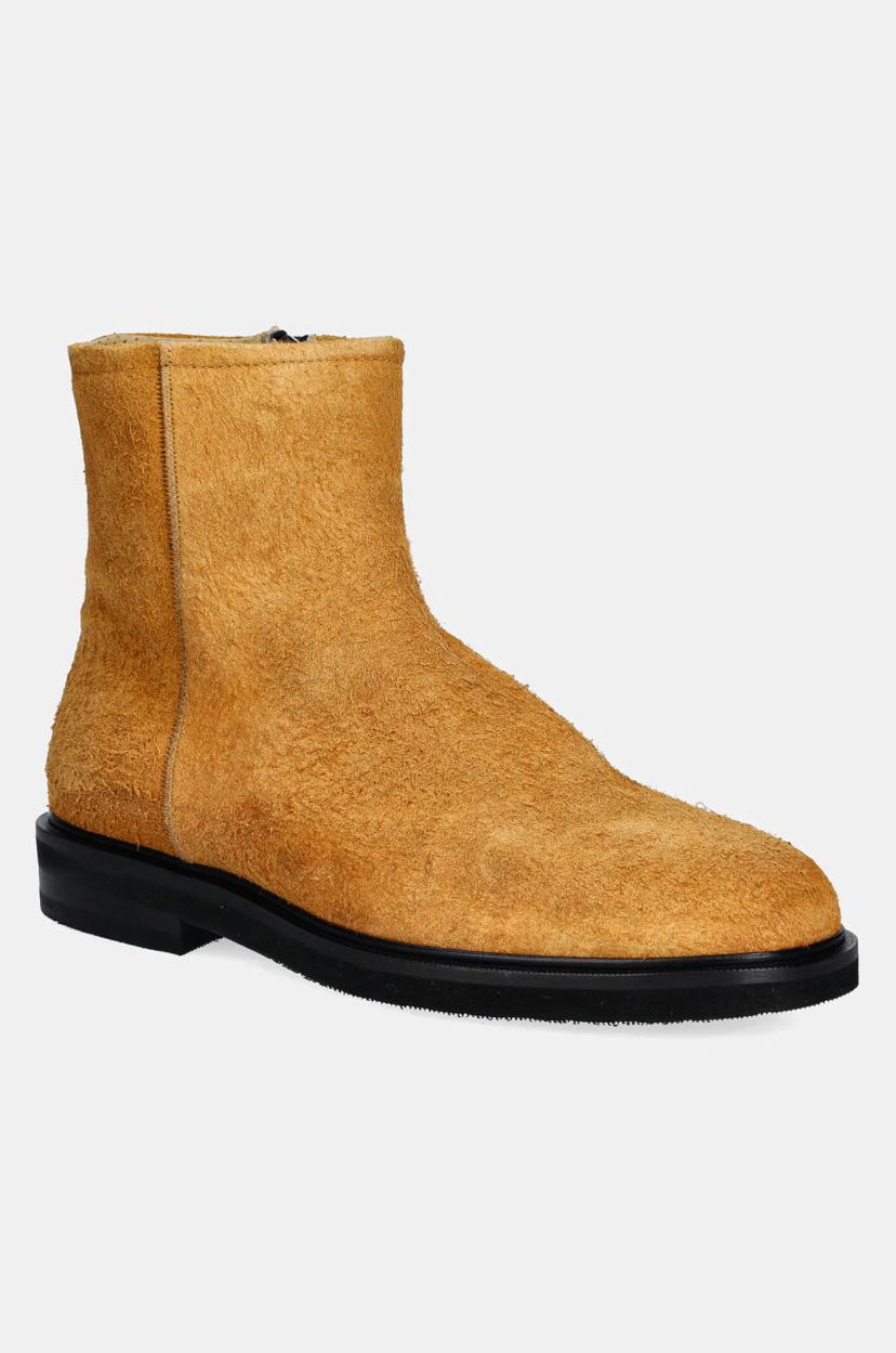 Superge in čevlji Filling Pieces Filling Pieces Western Chelsea Suede Boots Bež | 77922792057