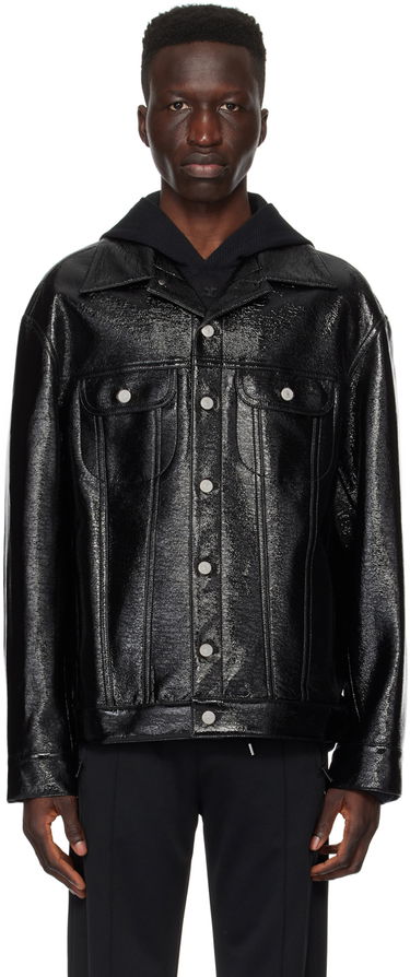 Jakna Courrèges Courrèges Cocoon Jacket Črna | 124CBL161VY0014, 0