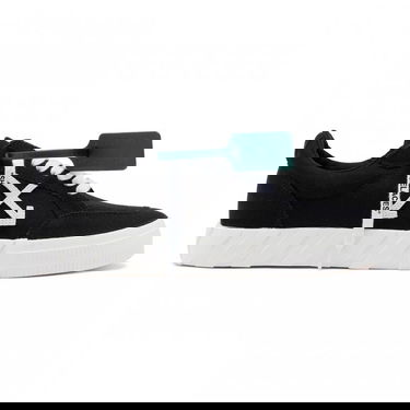 Superge in čevlji Off-White Low Vulcanized Črna | OMIA085C99FAB002 1001, 0