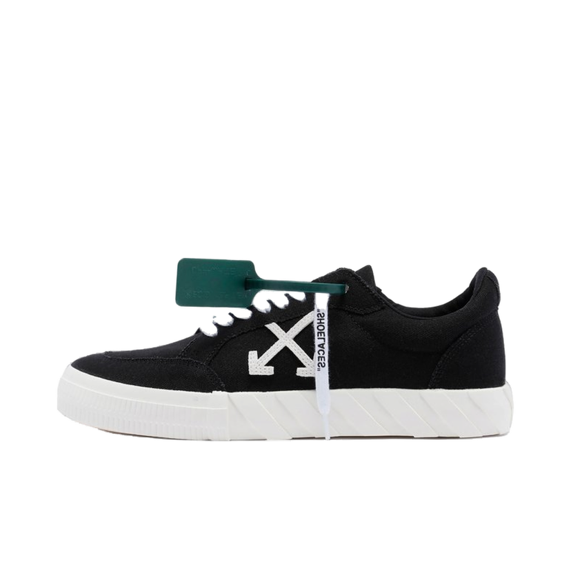 Superge in čevlji Off-White Low Vulcanized Črna | OMIA085C99FAB002 1001