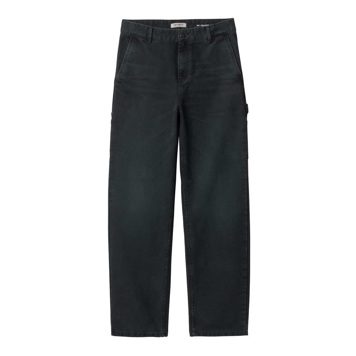 Cargo hlače Carhartt WIP Straight Fit Canvas Pants Črna | I034323_4, 1