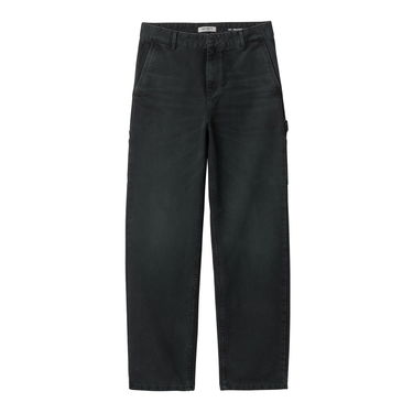 Cargo hlače Carhartt WIP Straight Fit Canvas Pants Črna | I034323_4, 1