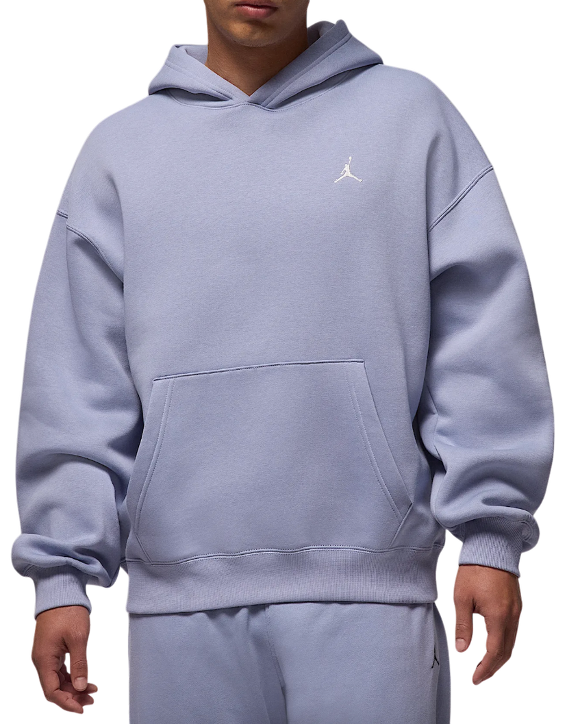Pulover Jordan Jordan Brooklyn Fleece Oversized Hoodie Lila | ib7235-519