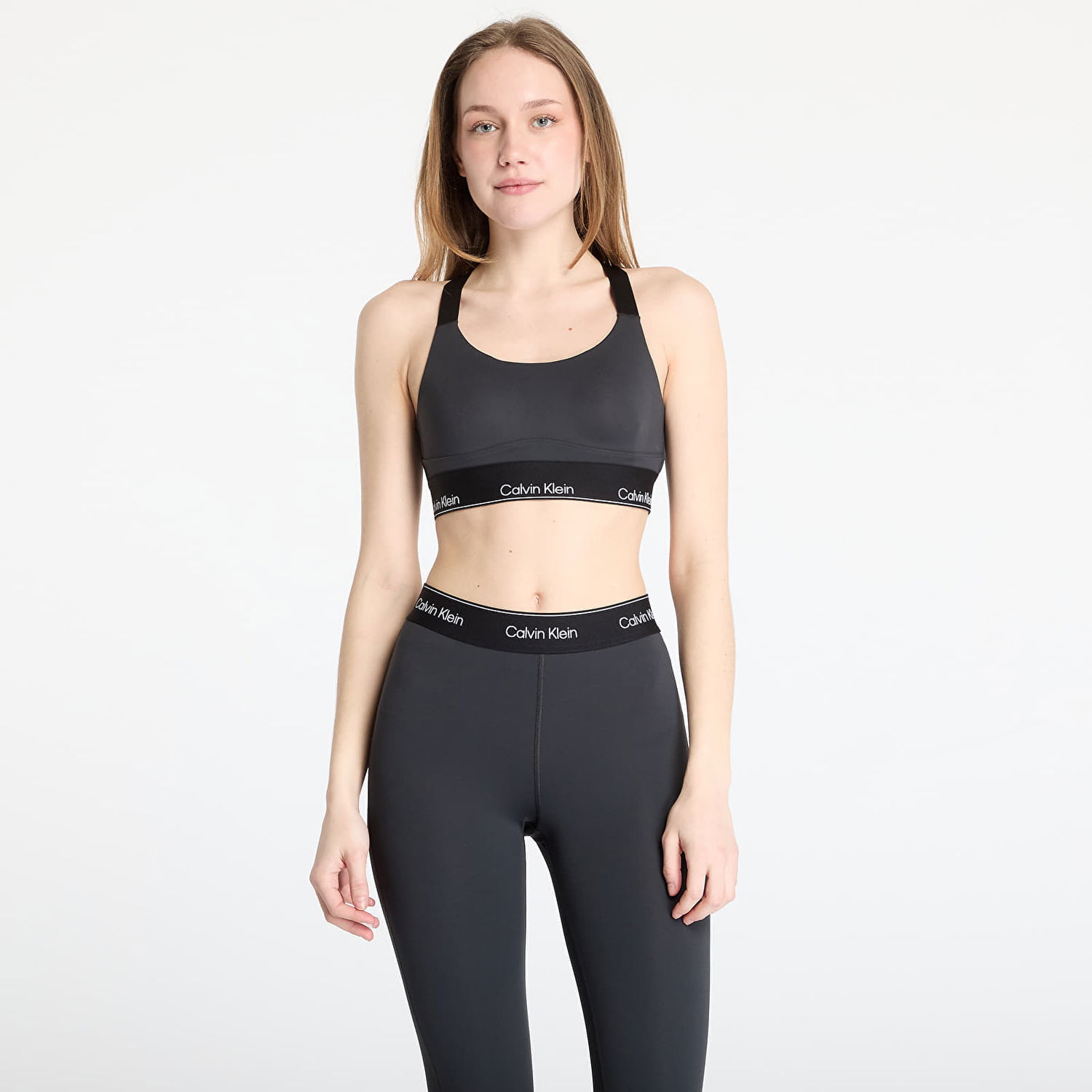 Modrček CALVIN KLEIN Calvin Klein Modern Sport High Support Bra Črna | LVGWS5K137 UB1, 0