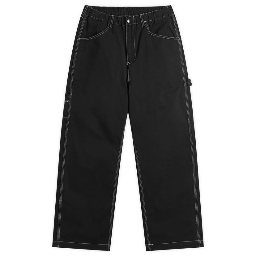 Cargo hlače Manastash Manastash Washed Color Painter Pants, Size Large Črna | 7925910006-010