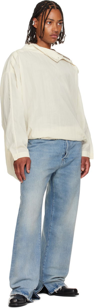 Uhani Jean Paul Gaultier Jean Paul Gaultier 'The Crushed Can' Silver-Tone Ear Cuff Kovinski | 25/03-W-JW016-X053-91, 4