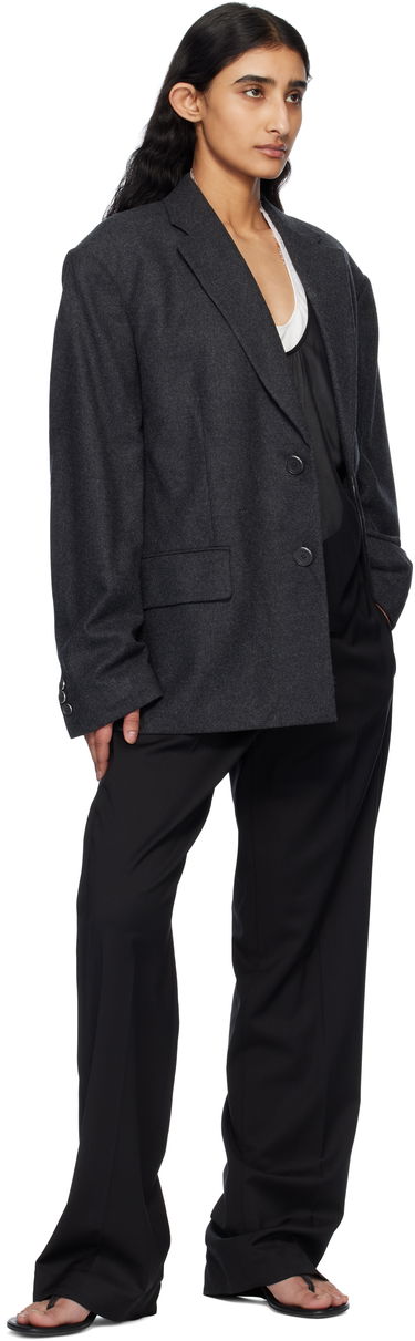 Jakna Helmut Lang Helmut Lang Driver Blazer Siva | O10HW197, 3
