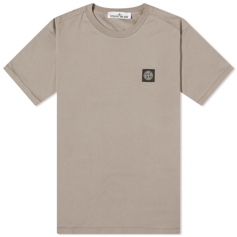 Majica Stone Island Patch T-Shirt Bež | 801524113-V0092