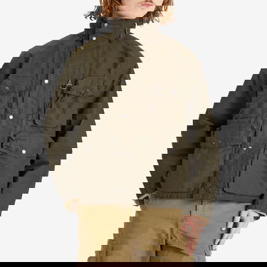 Parka Barbour Men's Heritage+ Westmorland Showerproof Jacket, Size Large Zelena | MSP0135GN71, 2