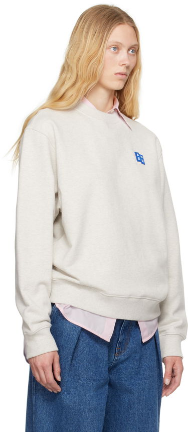 Pleteni pulover ADER ERROR ADER error Sig; TRS Tag 01 Sweatshirt Bež | BO42FYSW0101OT, 4