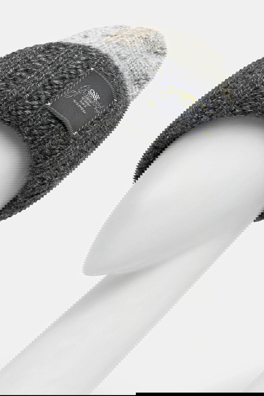 Beanie GANNI Wool Cotton Bubble Beanie Večbarvna | A6661, 1