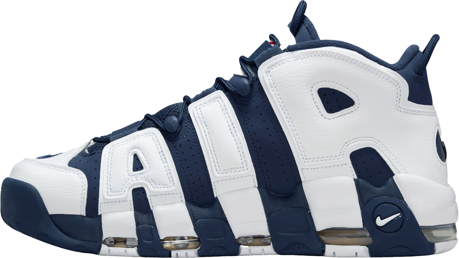 Superge in čevlji Nike Air More Uptempo '96 Črna | FQ8182-100, 1