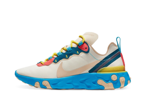 Superge in čevlji Nike React Element 55 "Cream Blue" W Bež | BQ2728-201