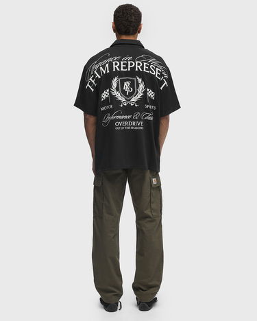 Srajce Represent Clo REPRESENT Crest Resort Shirt Črna | MLM2971-01, 2