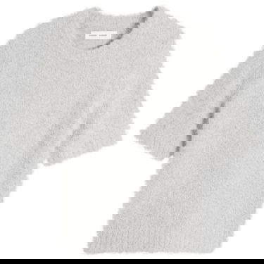 Krop-top Samsoe Samsoe Samsøe Samsøe Sajeanne Knit Top Siva | F24400073-CLR000657, 1