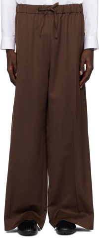 Simone Rocha Wide Leg Drawstring Trousers
