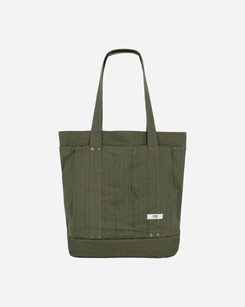 Tote bag Vans OTW Courtyard Tote Bag Zelena | VN000NCSKCZ1